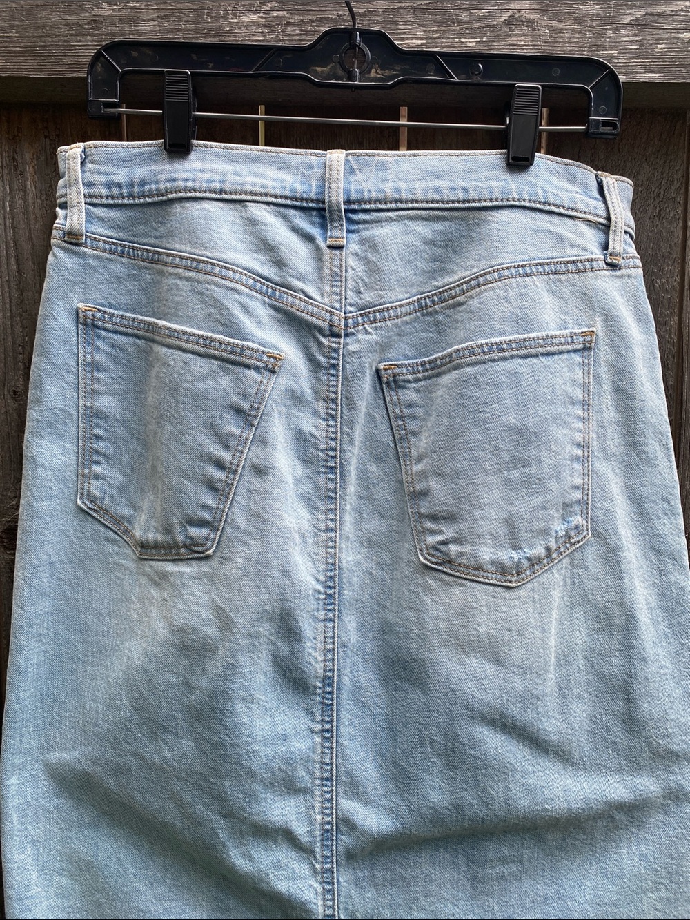 Universal Thread Women’s Denim Long Skirt - Picture 6 of 6
